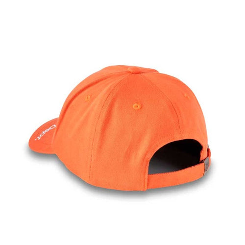 New Harley-Davidson® Authentic 1 Flat Brim Adjustable Cap - Vintage Orange
