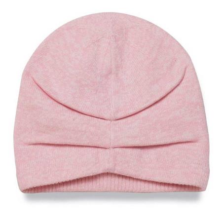 New Harley-Davidson® Authentic Women's Pink Label Patch Knit Beanie Hat - Rose Pink