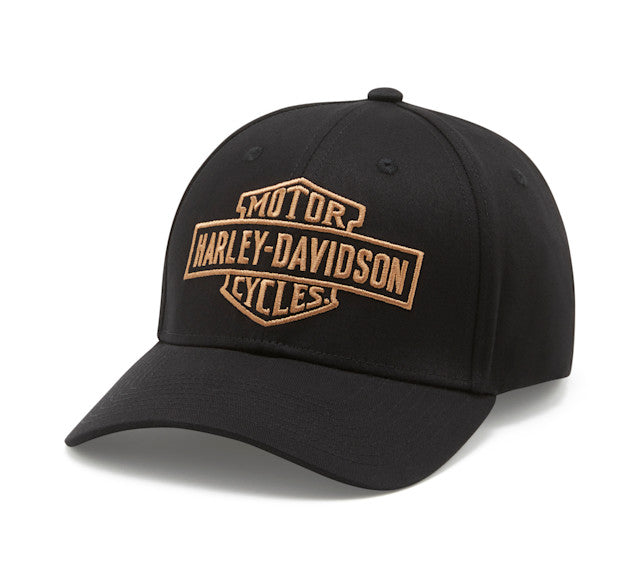 New Harley-Davidson® Authentic Men's Workwear Softail Stretch Fit Cap