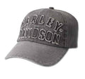 New Harley-Davidson® Authentic Men's Staple Stretch Fit Baseball Cap