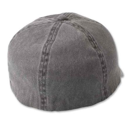 New Harley-Davidson® Authentic Men's Staple Stretch Fit Baseball Cap