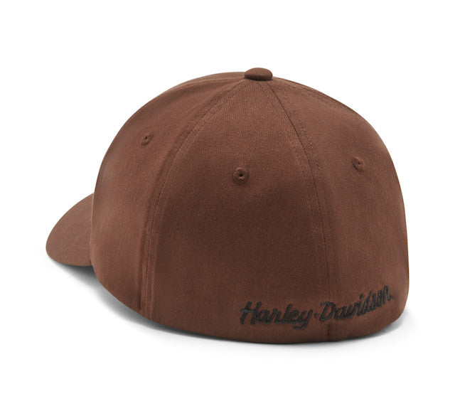 New Harley-Davidson® Authentic Workwear Softail Stretch Fit Cap