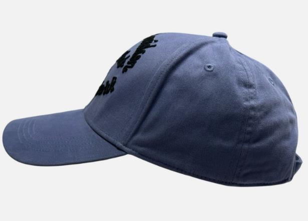 New Harley-Davidson® Authentic Women's Club Crew Adjustable Baseball Cap - Blue