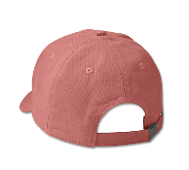 New Harley-Davidson® Authentic Women's Club Crew Baseball Cap - Light Mahogany