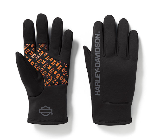 New Harley-Davidson® Authentic Men's H-D TECH Fleece Gloves