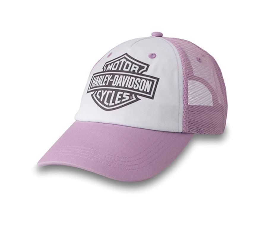 New Harley-Davidson® Authentic Women's Special Bar Shield Trucker Cap