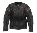 New Harley-Davidson® Authentic Woman's Brawler Leather Jacket