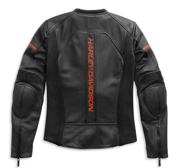 New Harley-Davidson® Authentic Woman's Brawler Leather Jacket