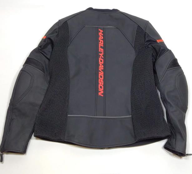 New Harley-Davidson® Authentic Woman's Brawler Leather Jacket