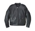 New Harley-Davidson® Authentic HD Flex Layering System Captains Leather Jacket Outer Layer