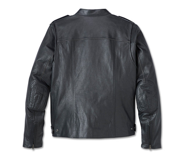 New Harley-Davidson® Authentic HD Flex Layering System Captains Leather Jacket Outer Layer