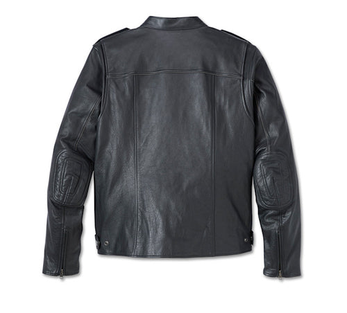 New Harley-Davidson® Authentic HD Flex Layering System Captains Leather Jacket Outer Layer
