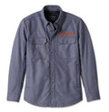 New Harley-Davidson® Authentic Men's Operative Riding Shirt Jacket - Peacoat