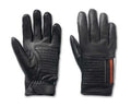 New Harley-Davidson® Authentic Women's South Shore Full-Finger Leather Gloves