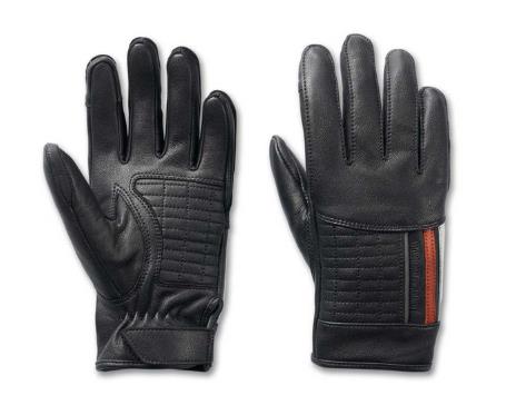 New Harley-Davidson® Authentic Women's South Shore Full-Finger Leather Gloves