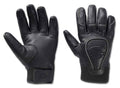 New Harley-Davidson® Authentic Women's Waterproof Ovation Leather Gloves - Black