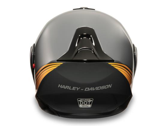 New Harley-Davidson® Authentic H-D Evo X17 Sunshield Modular Helmet