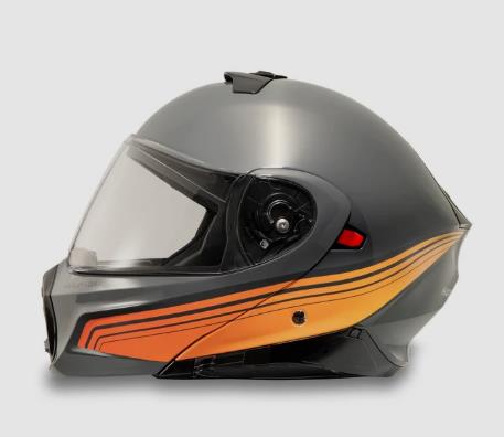 New Harley-Davidson® Authentic H-D Evo X17 Sunshield Modular Helmet