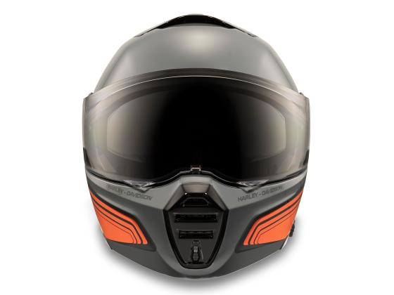 New Harley-Davidson® Authentic H-D Evo X17 Sunshield Modular Helmet
