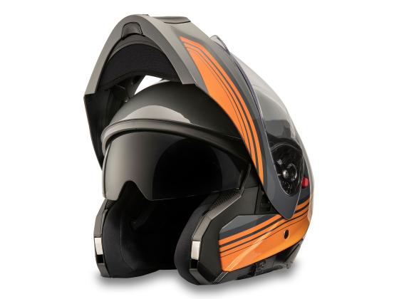 New Harley-Davidson® Authentic H-D Evo X17 Sunshield Modular Helmet