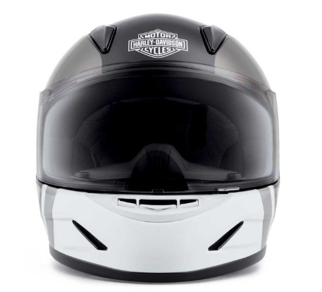 New Harley-Davidson® Authentic Youth Killian H30 Full-Face Kids Helmet, White