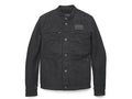 New Harley-Davidson® Authentic Men's Chisel Denim Trucker Riding Jacket
