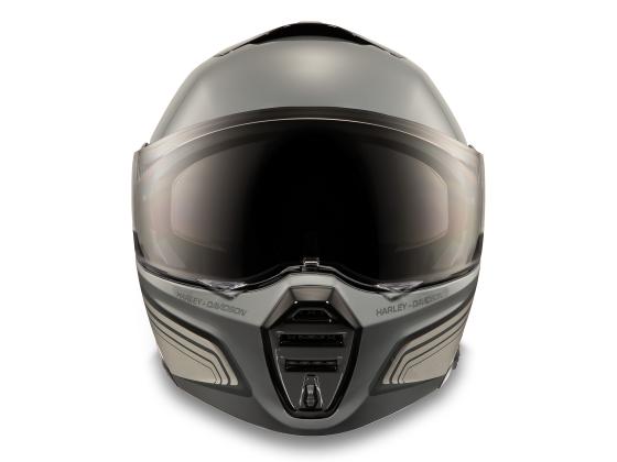 New Harley-Davidson® Authentic Evo X17 Sunshield Modular Helmet