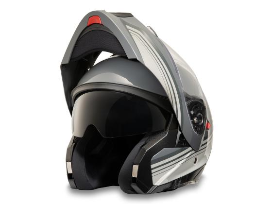 New Harley-Davidson® Authentic Evo X17 Sunshield Modular Helmet