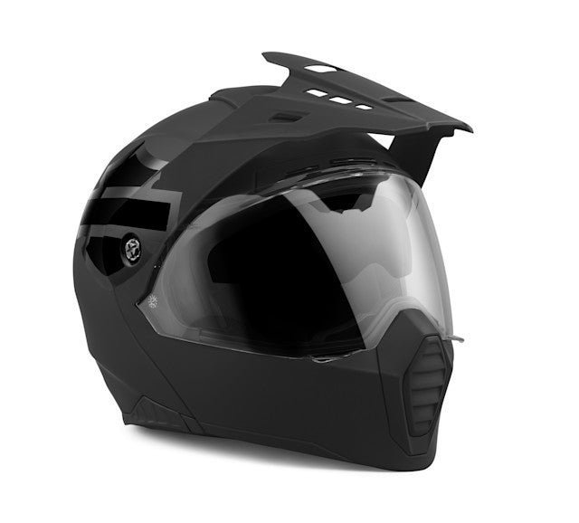 New Harley-Davidson® Authentic Modular Helmet Passage DOT/ECE black matt