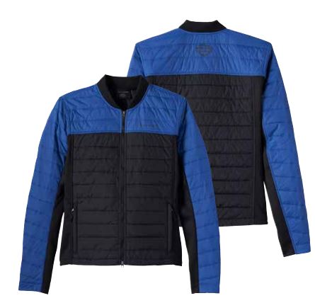New Harley-Davidson® Authentic Men's H-D Flex Layering System Lightweight Mid Layer