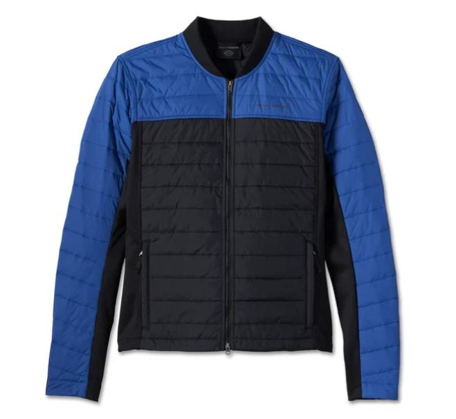 New Harley-Davidson® Authentic Men's H-D Flex Layering System Lightweight Mid Layer
