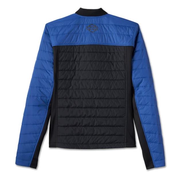 New Harley-Davidson® Authentic Men's H-D Flex Layering System Lightweight Mid Layer