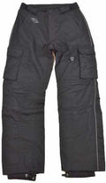 New Harley-Davidson® Authentic Men's Heat BTC 12V Waterproof Riding Overpants, Black