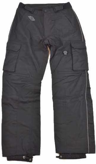 New Harley-Davidson® Authentic Men's Heat BTC 12V Waterproof Riding Overpants, Black