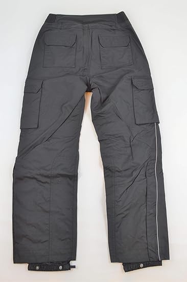 New Harley-Davidson® Authentic Men's Heat BTC 12V Waterproof Riding Overpants, Black