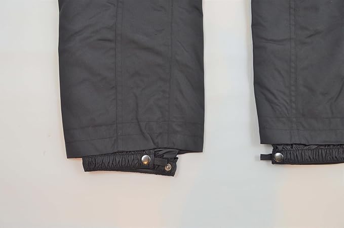 New Harley-Davidson® Authentic Men's Heat BTC 12V Waterproof Riding Overpants, Black