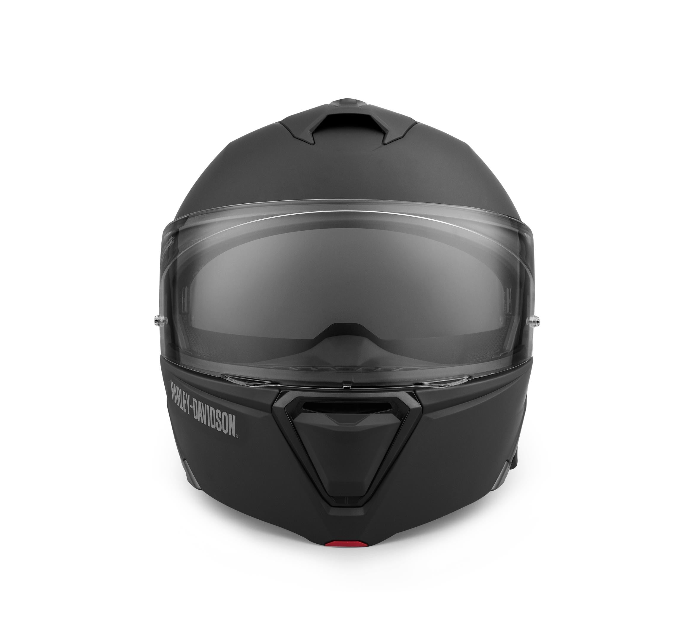 New Harley-Davidson® Authentic Men's Capstone Sun Shield Modular Helmet, Matte Black