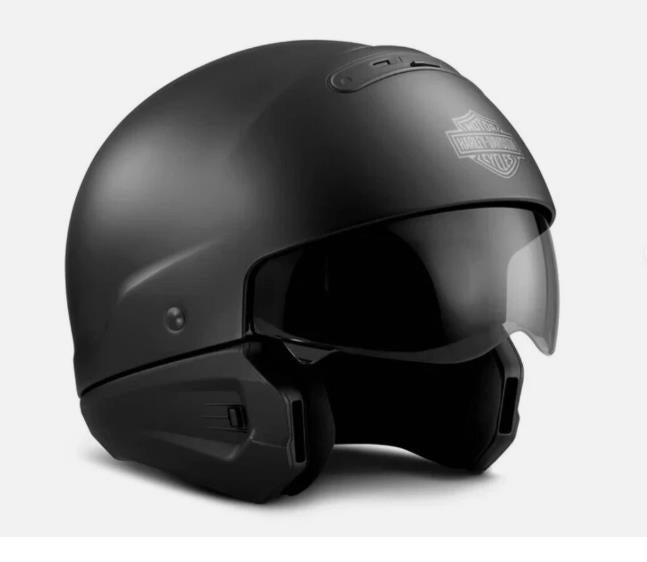 New Harley-Davidson® Authentic Pilot 3-in-1 X04 Helmet