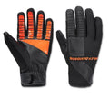 New Harley-Davidson® Authentic Men's H-D Waterproof Dyna Knit Mixed Media Gloves