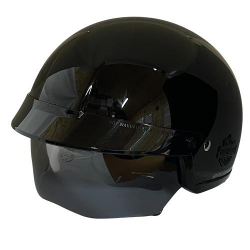 New Harley-Davidson® Authentic Retractable Shield Half
