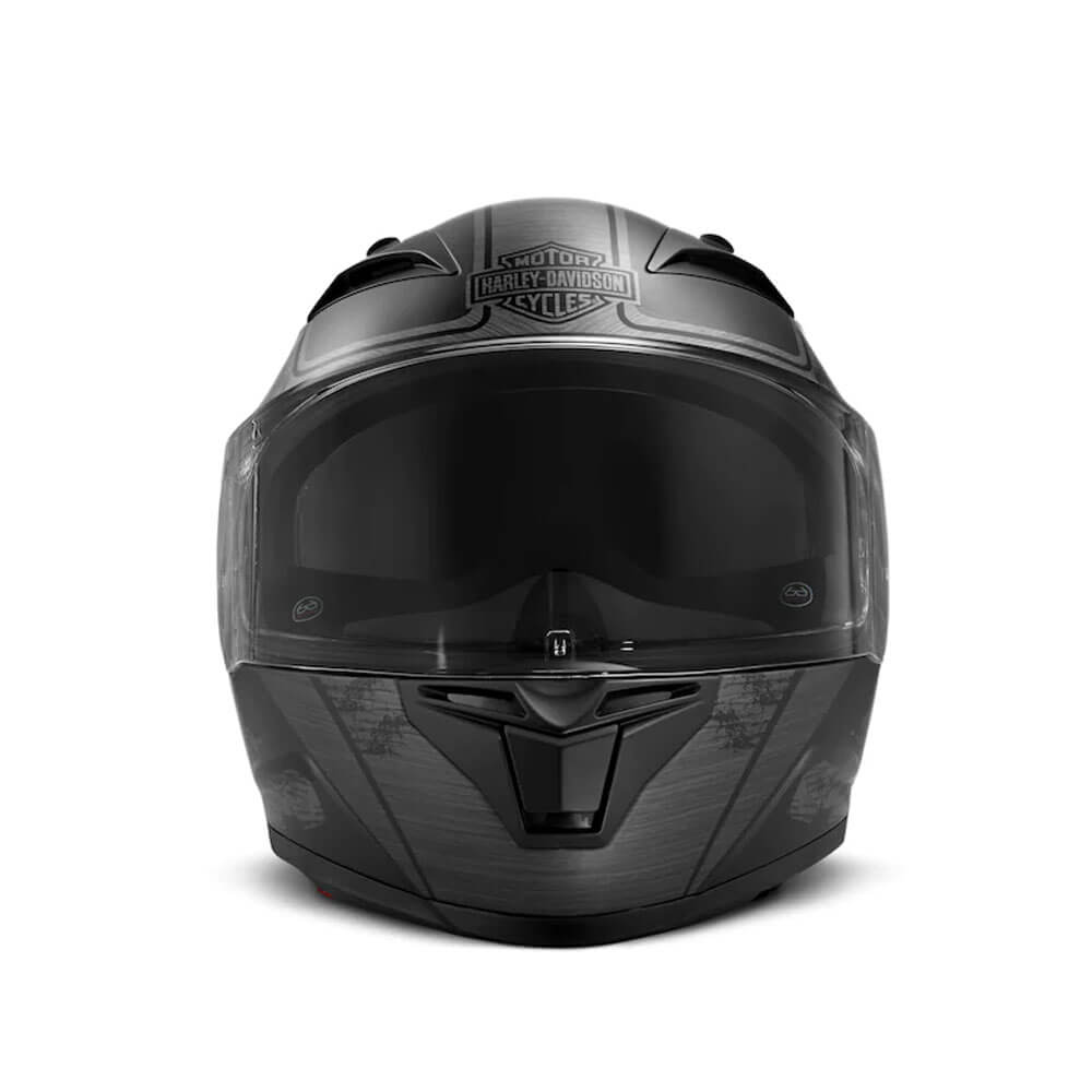 New Harley-Davidson® Authentic Metallic Graphic Sun Shield M05 Full-Face Helmet