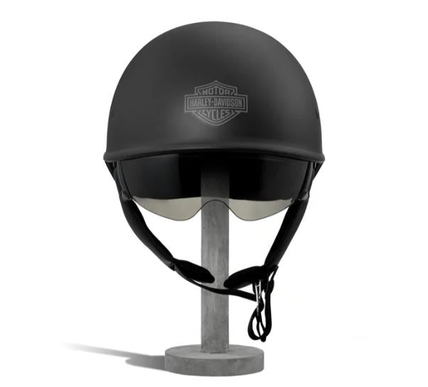 New Harley-Davidson® Authentic Curbside Sun Shield X06 Half Helmet