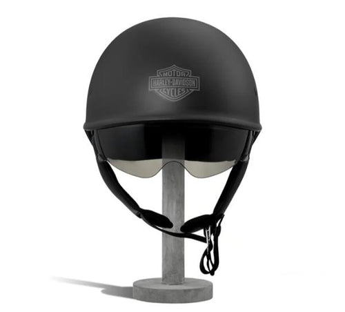 New Harley-Davidson® Authentic Curbside Sun Shield X06 Half Helmet