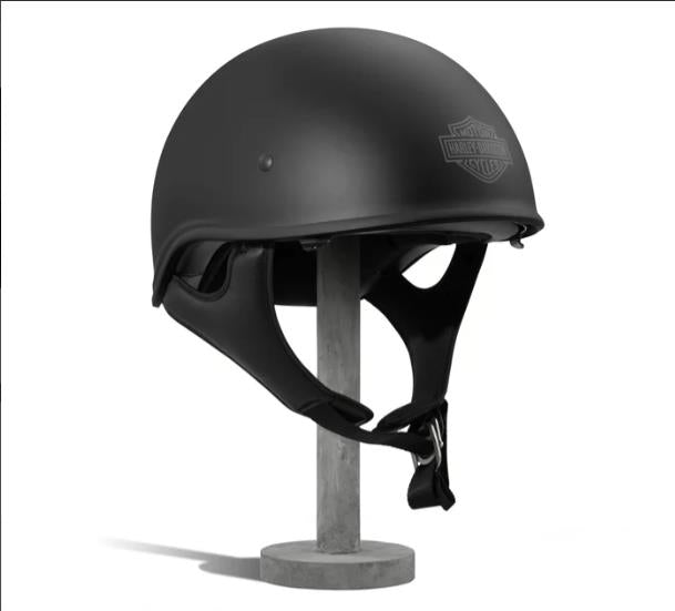 New Harley-Davidson® Authentic Curbside Sun Shield X06 Half Helmet