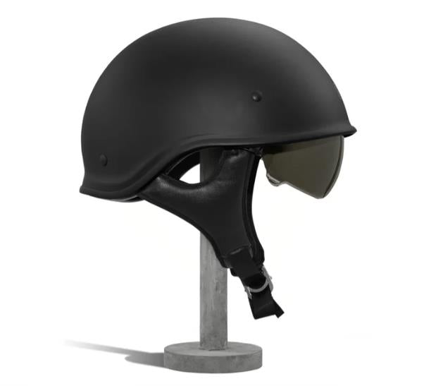 New Harley-Davidson® Authentic Curbside Sun Shield X06 Half Helmet
