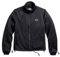 New Harley-Davidson® Authentic Men’s Heated BTC 12V Full-Zip Jacket Liner, Black