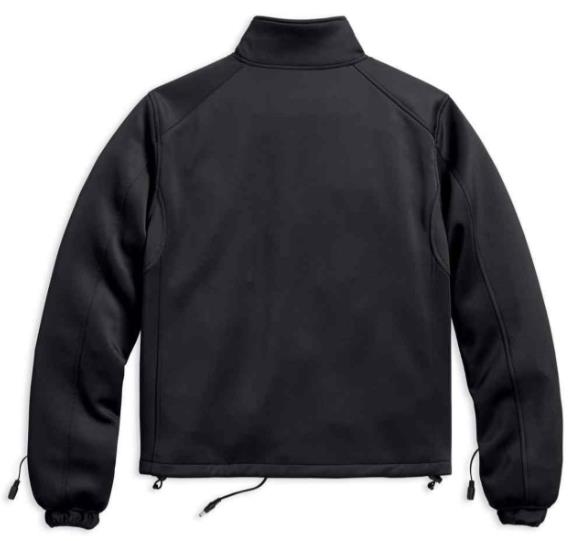 New Harley-Davidson® Authentic Men’s Heated BTC 12V Full-Zip Jacket Liner, Black
