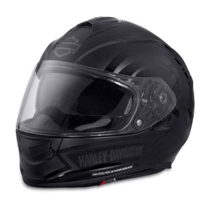 New Harley-Davidson® Authentic Men's Frill Air Fit Sun Shield X03 Full-Face Helmet