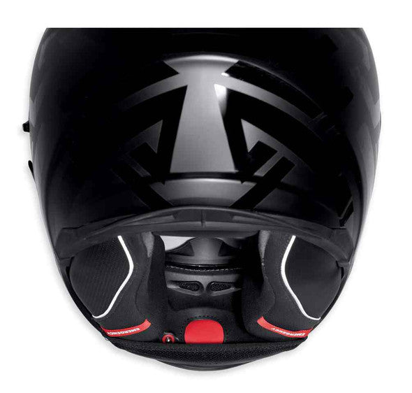 New Harley-Davidson® Authentic Men's Frill Air Fit Sun Shield X03 Full-Face Helmet
