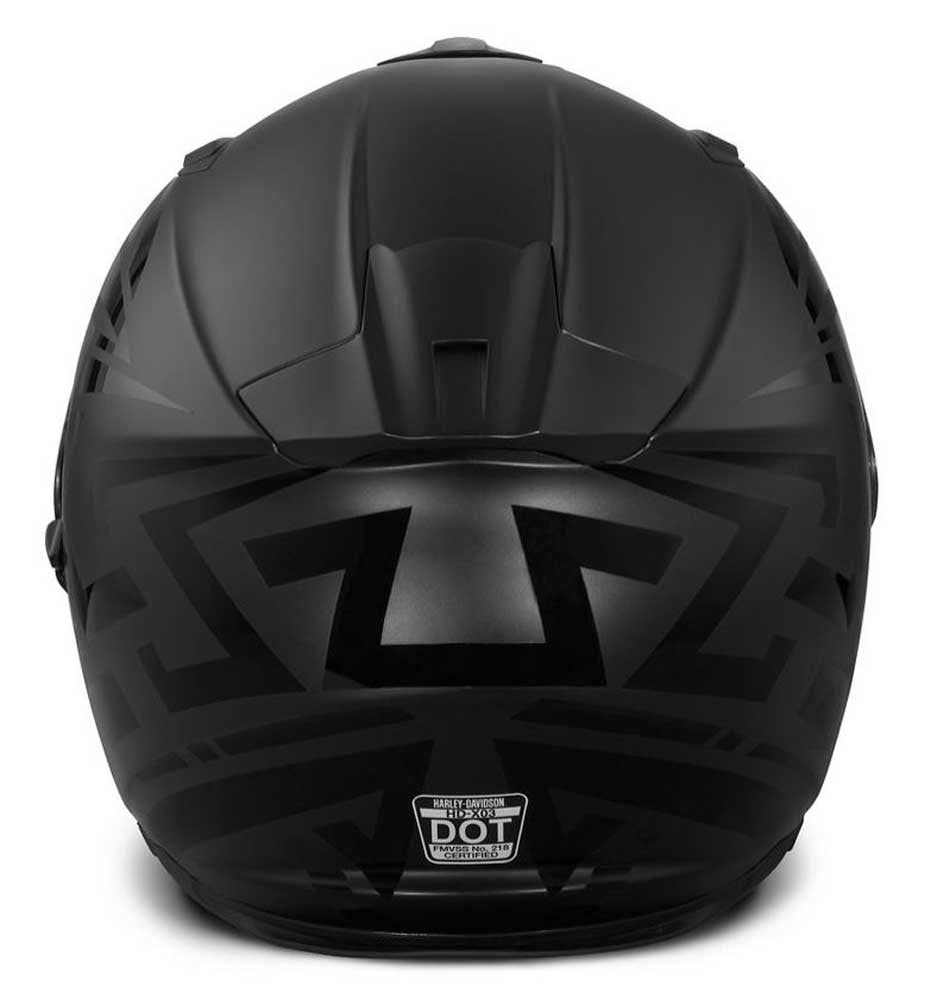 New Harley-Davidson® Authentic Men's Frill Air Fit Sun Shield X03 Full-Face Helmet